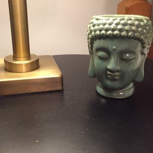 Buddha Head Candle